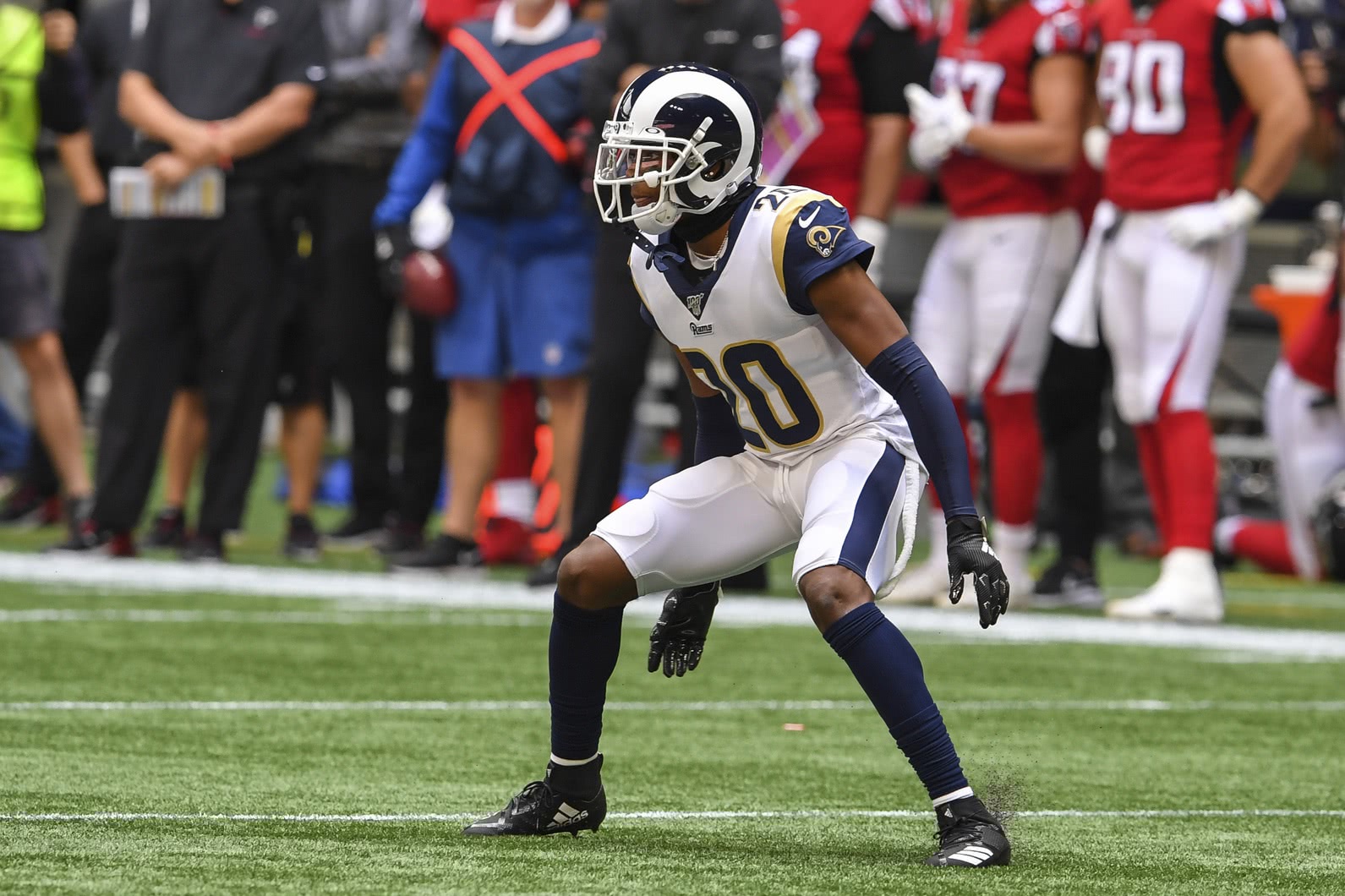 Jalen Ramsey vinner för Los Angles ramar